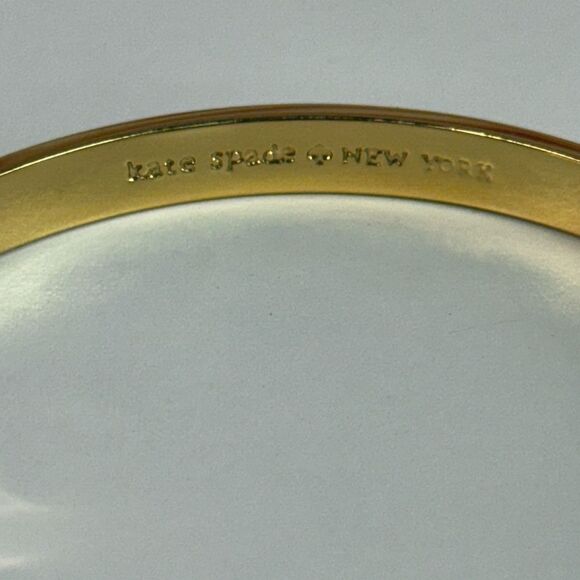 Kate Spade Gold Take A Bow Bangle Bracelet - Picture 4 of 4